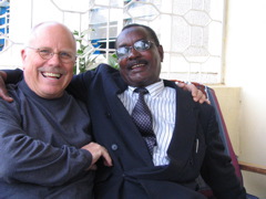 Peter Kissila + Mzungu